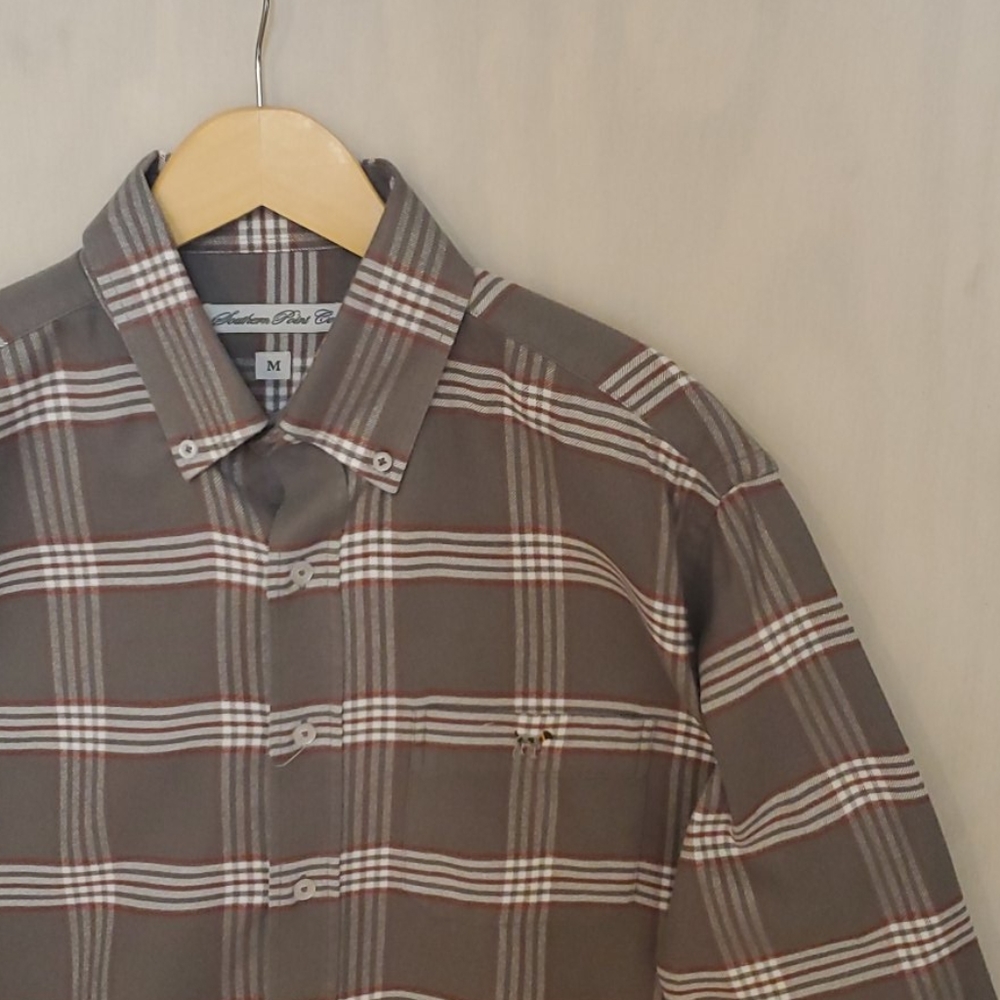 Southern Point Co Flannel Shirt M